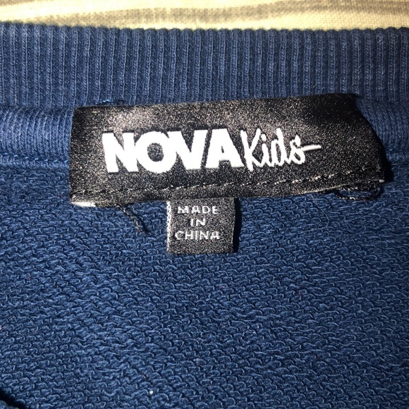 Nova Kids Ombré Sweatshirt - Picture 6 of 7